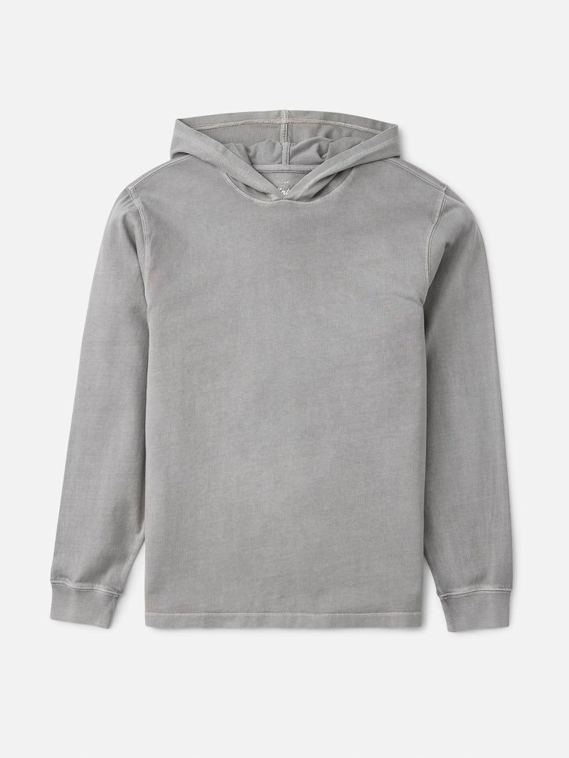 Hide Pullover - Gray Vintage Wash