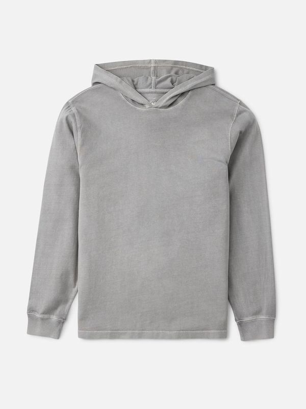 Hide Pullover - Gray Vintage Wash
