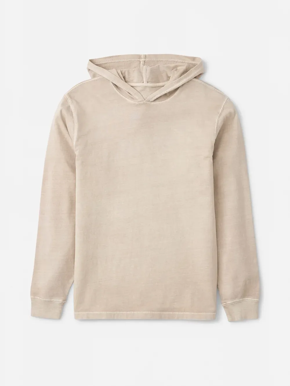 Hide Pullover - Birch Vintage Wash