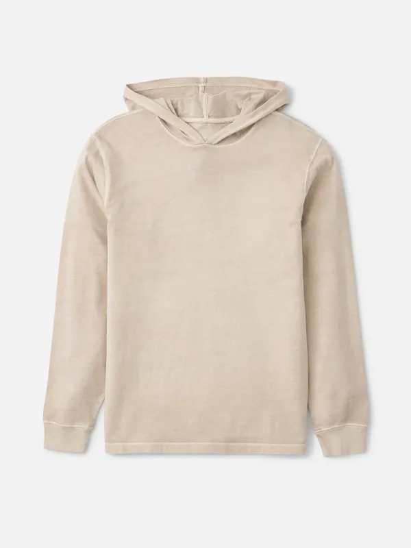 Hide Pullover - Birch Vintage Wash