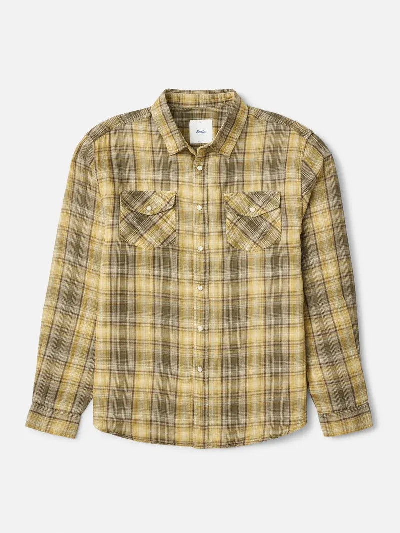Darren Shirt - Bluff