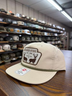 Trophy Bucks Rope Hat - Sand Dune/Loden