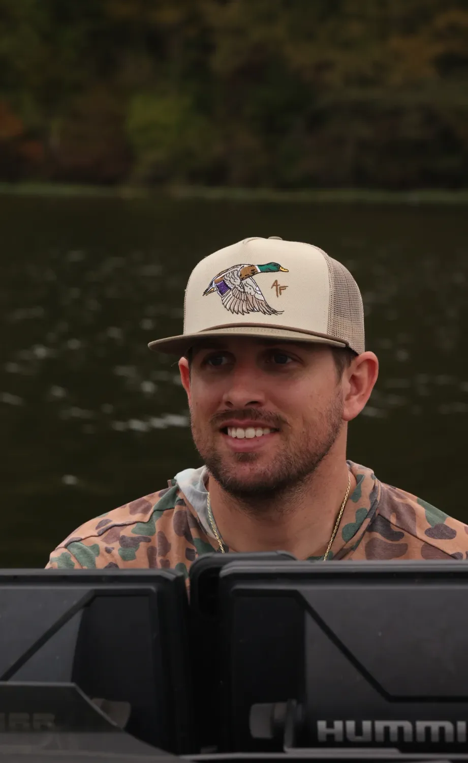 Early Morning Flying Duck Rope Hat