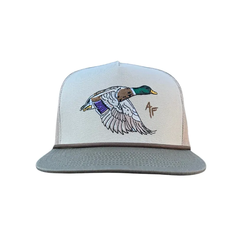 Early Morning Flying Duck Rope Hat