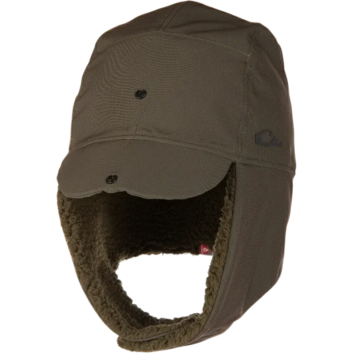 BMF Bomber Hat with Primaloft - Green Timber