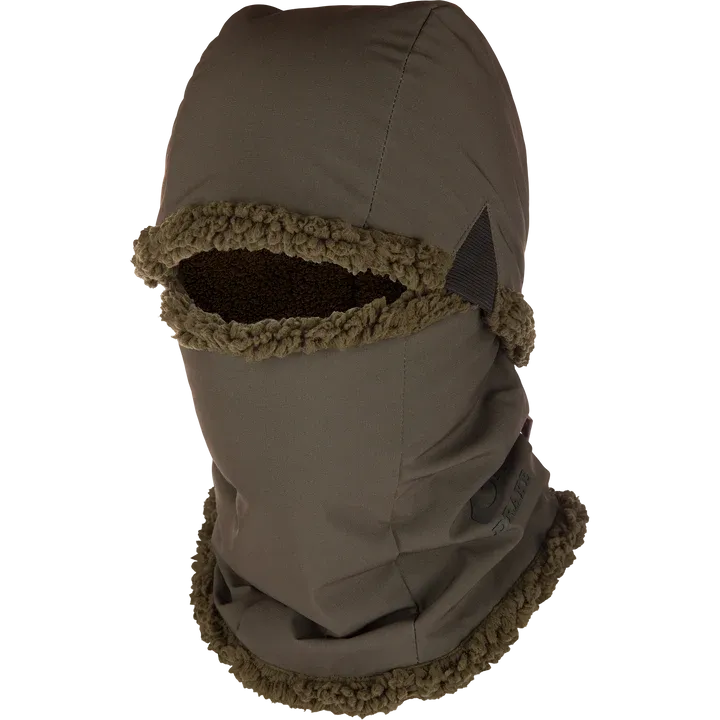 BMF Balaclava with Primaloft - Green Timber