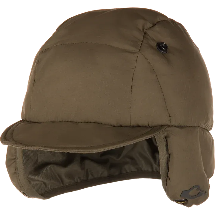 Down Hat - Mud Brown
