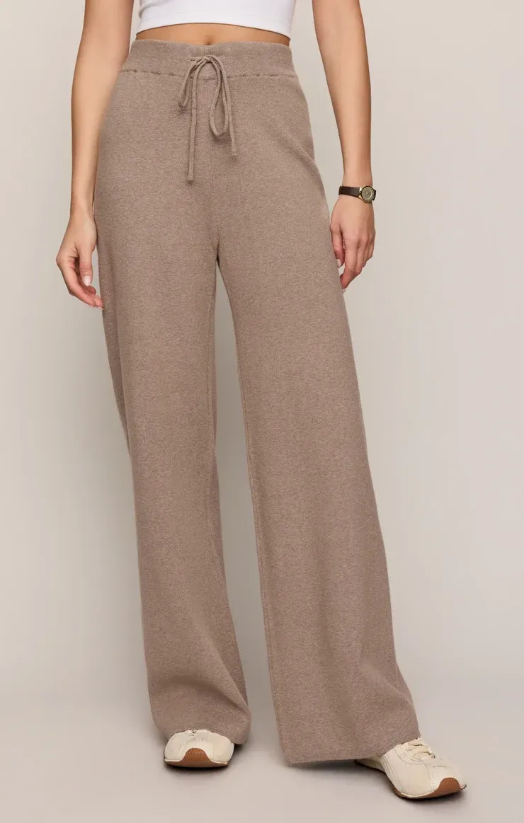 Take It Easy Pant - Heather Ash