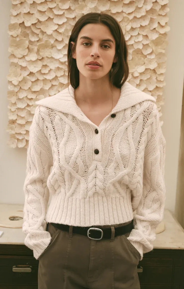 Hartwell Sweater - Sandstone