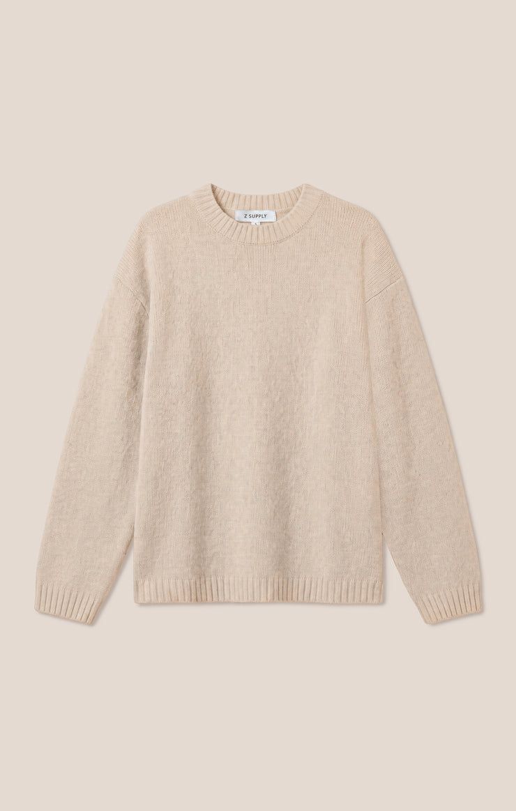 Chill Mode Sweater - Frosted Pearl