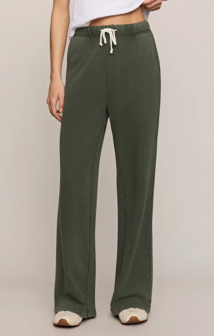 Hunter Knit Pant - Classic Olive