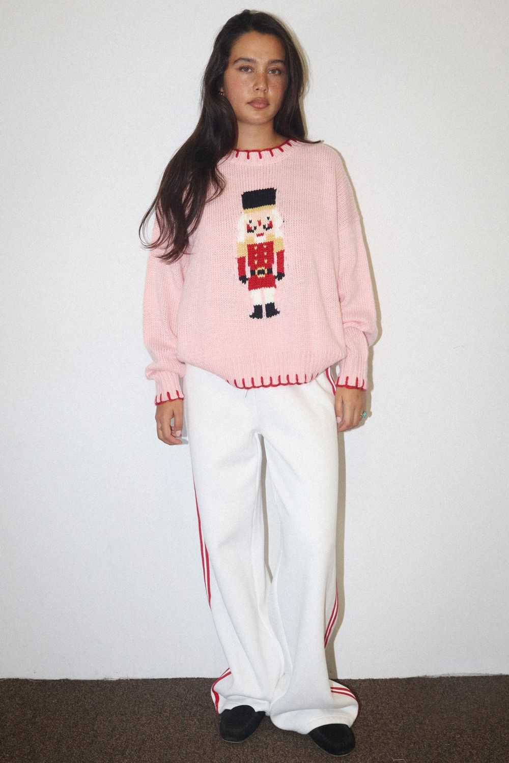 Nutcracker Christmas Sweater - Deep Green