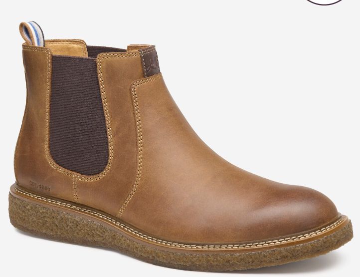 Clint Chelsea Boot - Brown Oiled Full Grain