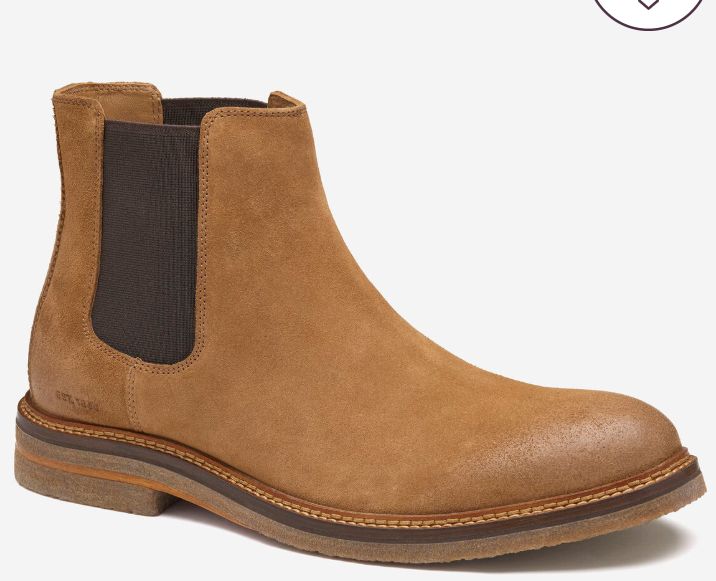 Calder Chelsea Boot - Snuff Waxed Suede