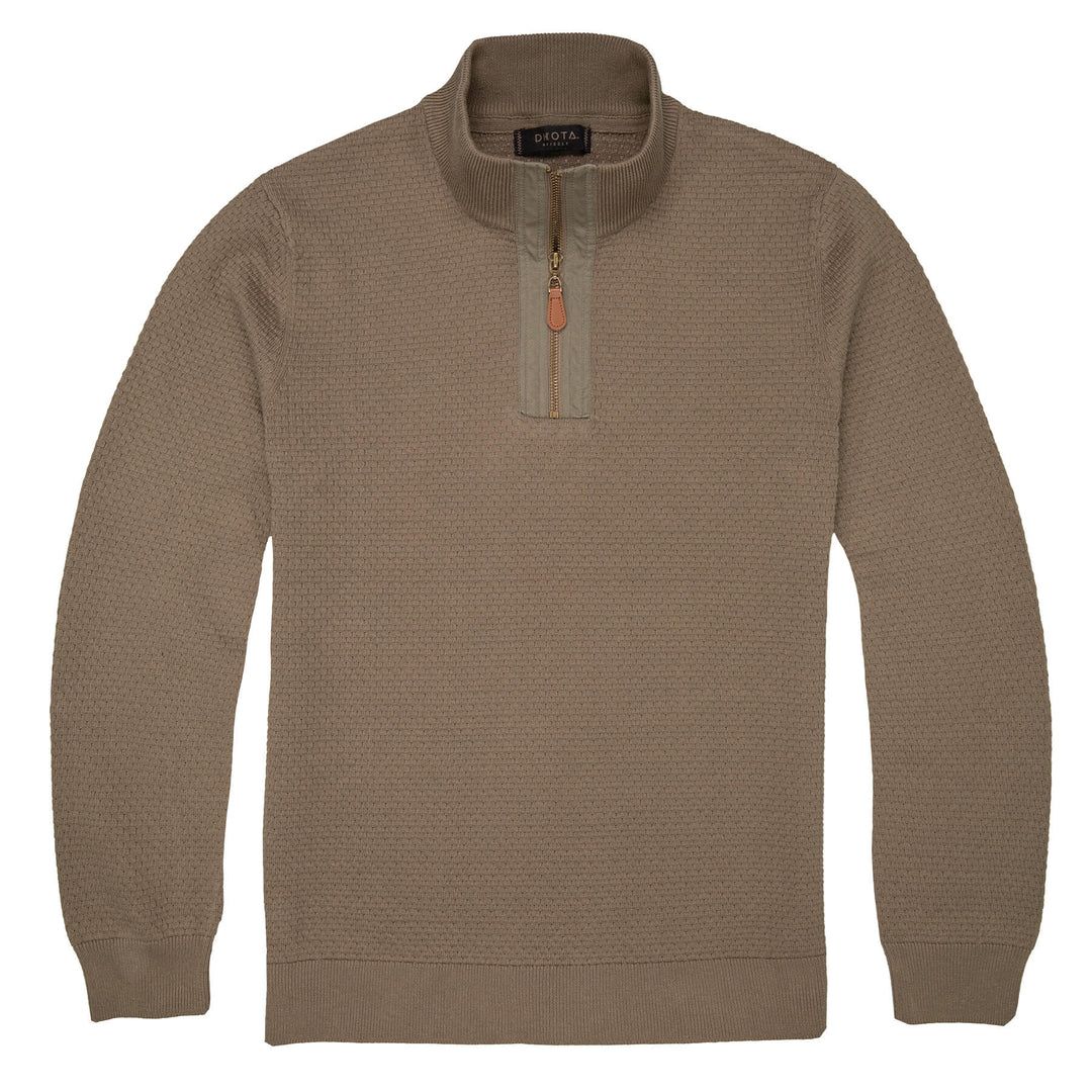 Ken Cotton Sweater - Morel