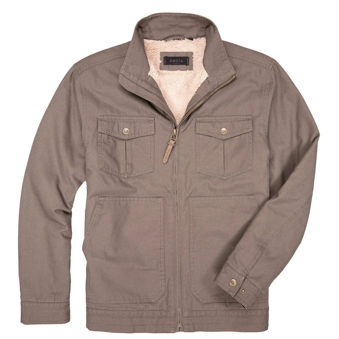 Branson Canvas Jacket - Twig