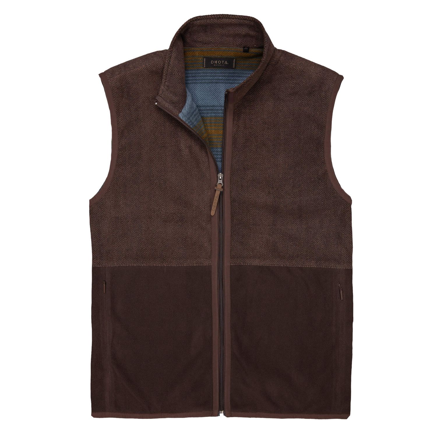 Luca Fleece Vest - Earthcore