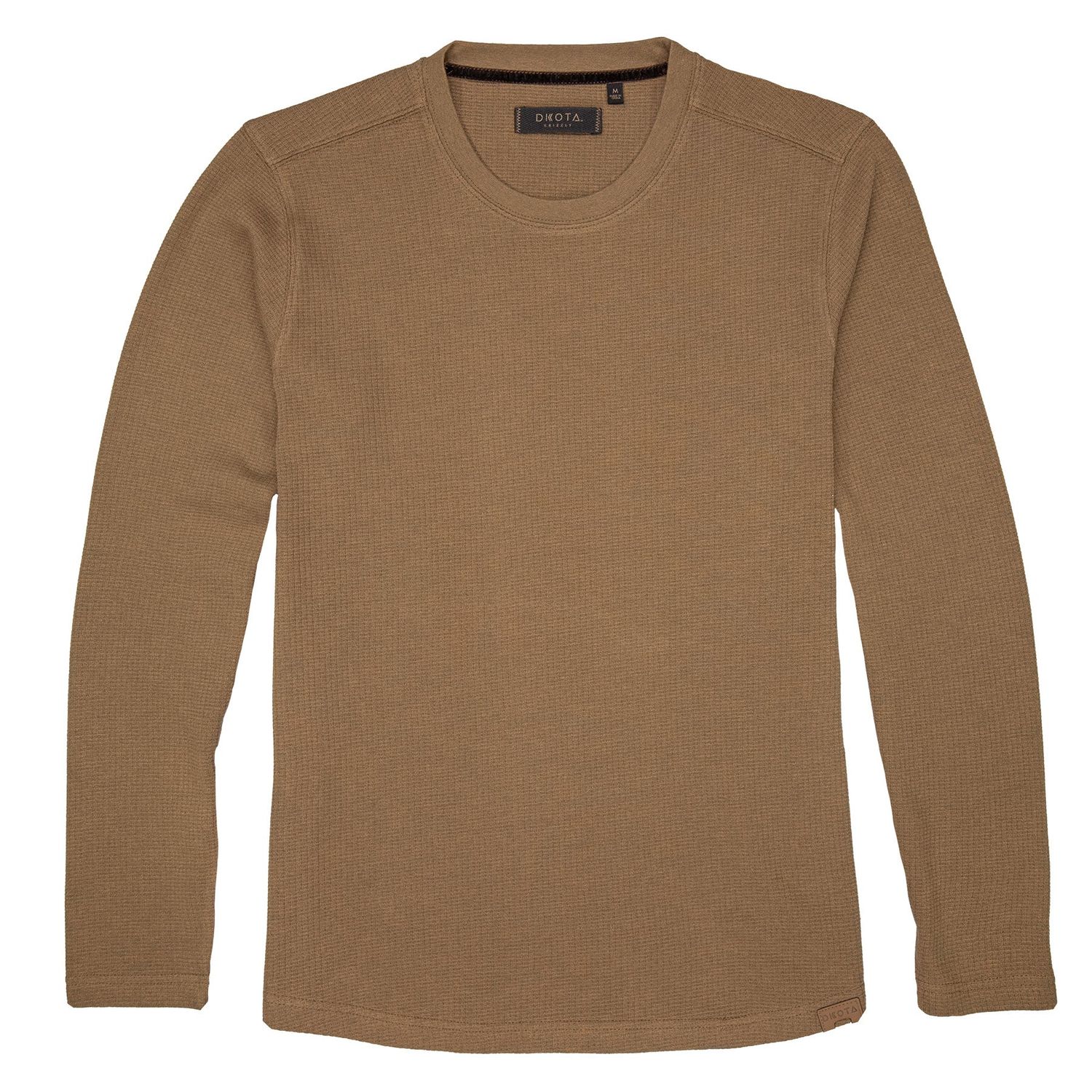 Lewis Knit Thermal Shirt - Teak