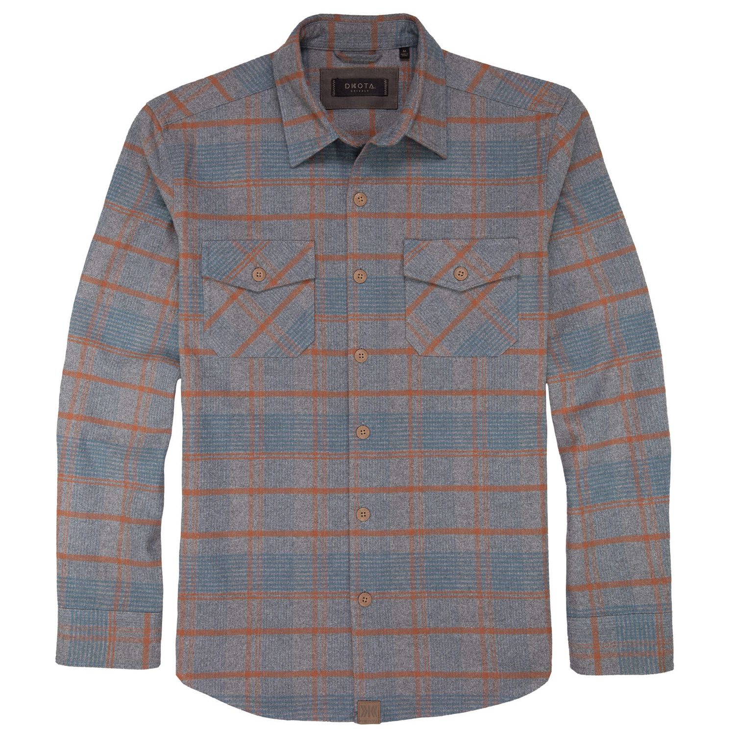 Briggs Flannel Shirt - Stonewash