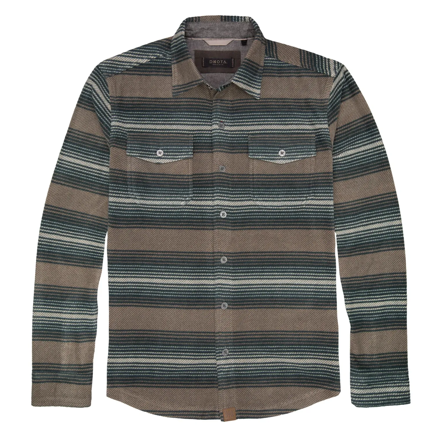 Bowie Micro Fleece Shirt - Stormfront