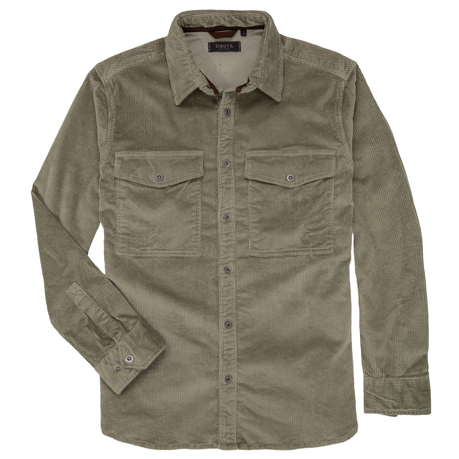 Gabriel Snap Closures - Dusty Olive