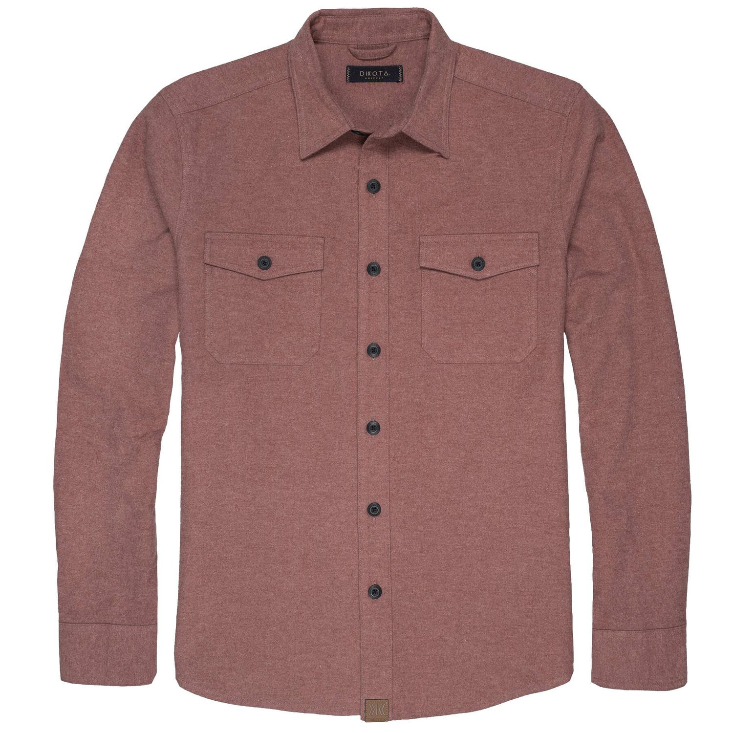 Major Flannel Shirt - Rustwood