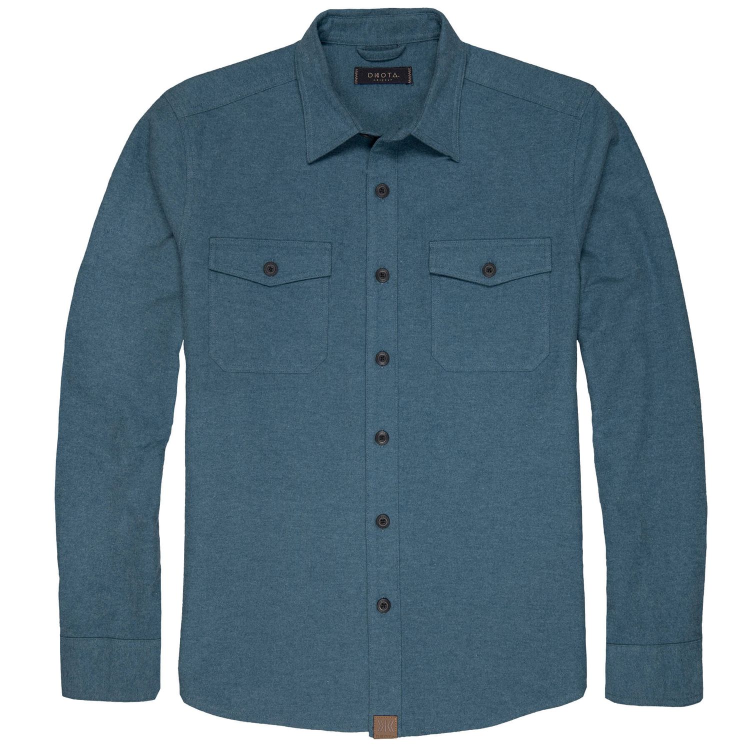 Major Flannel Shirt - Conifer