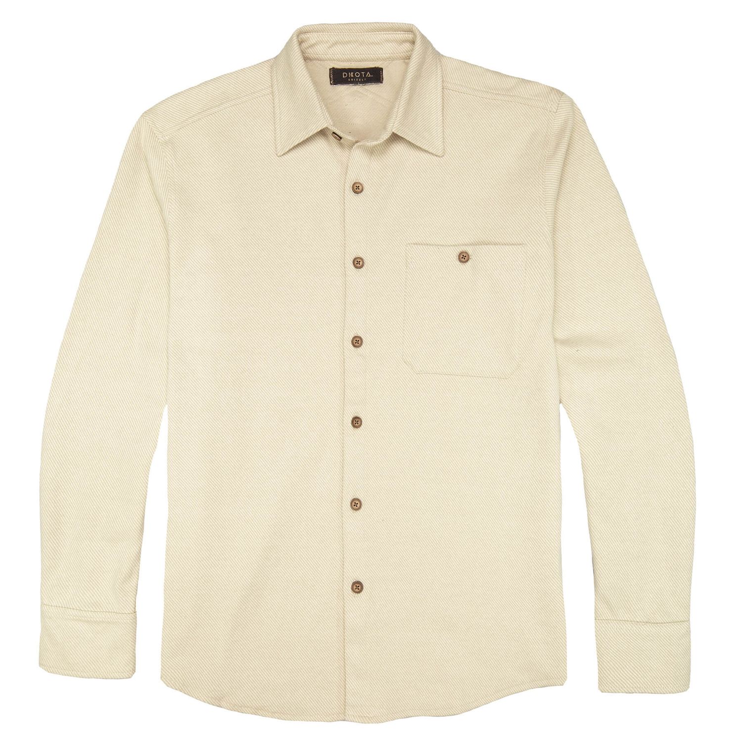 Aiden Knit Shirt- Owl Feather