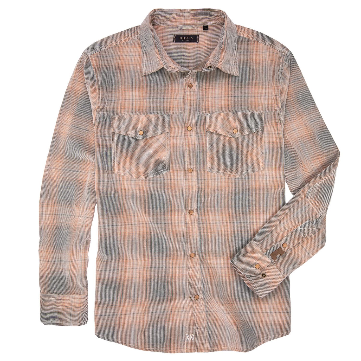 Roy Corduroy Shirt - Morning Frost