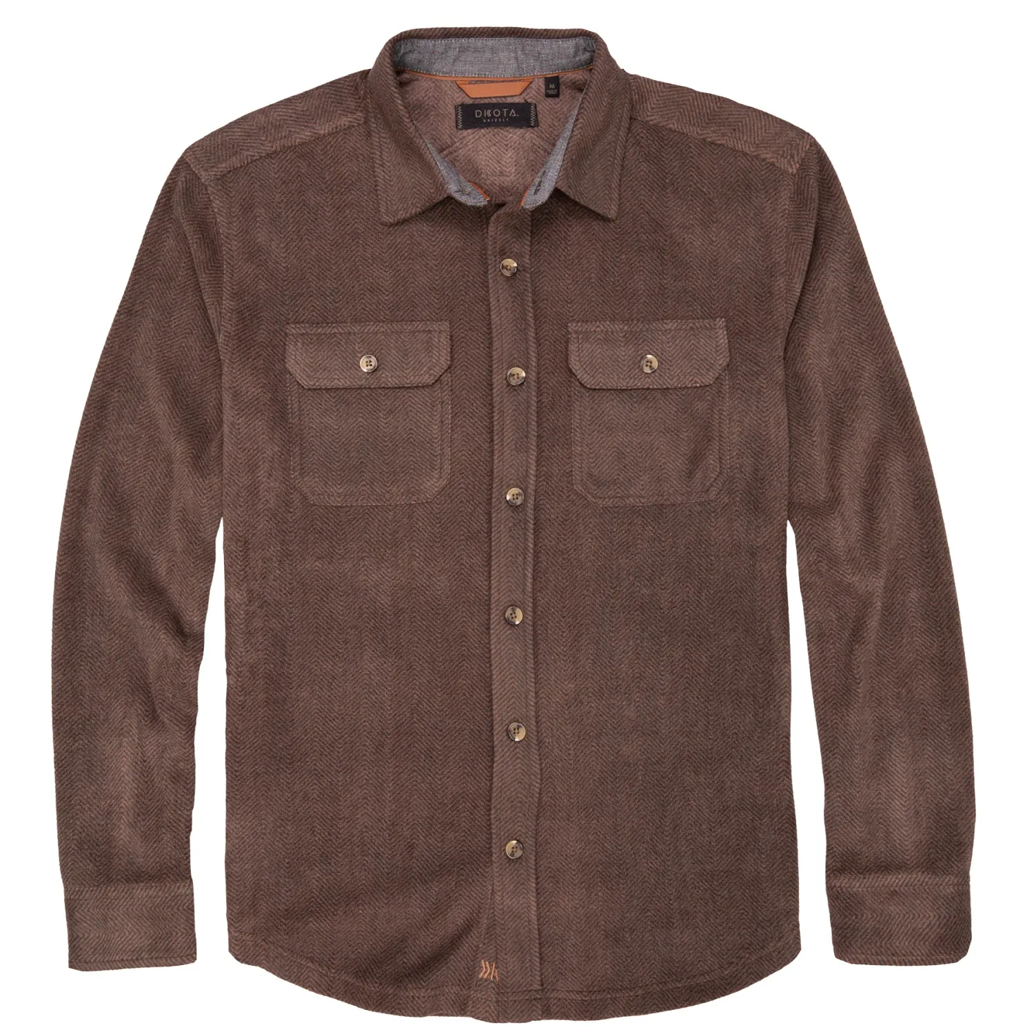 Ozzy Micro Fleece Brushed Shirt - Earthcore