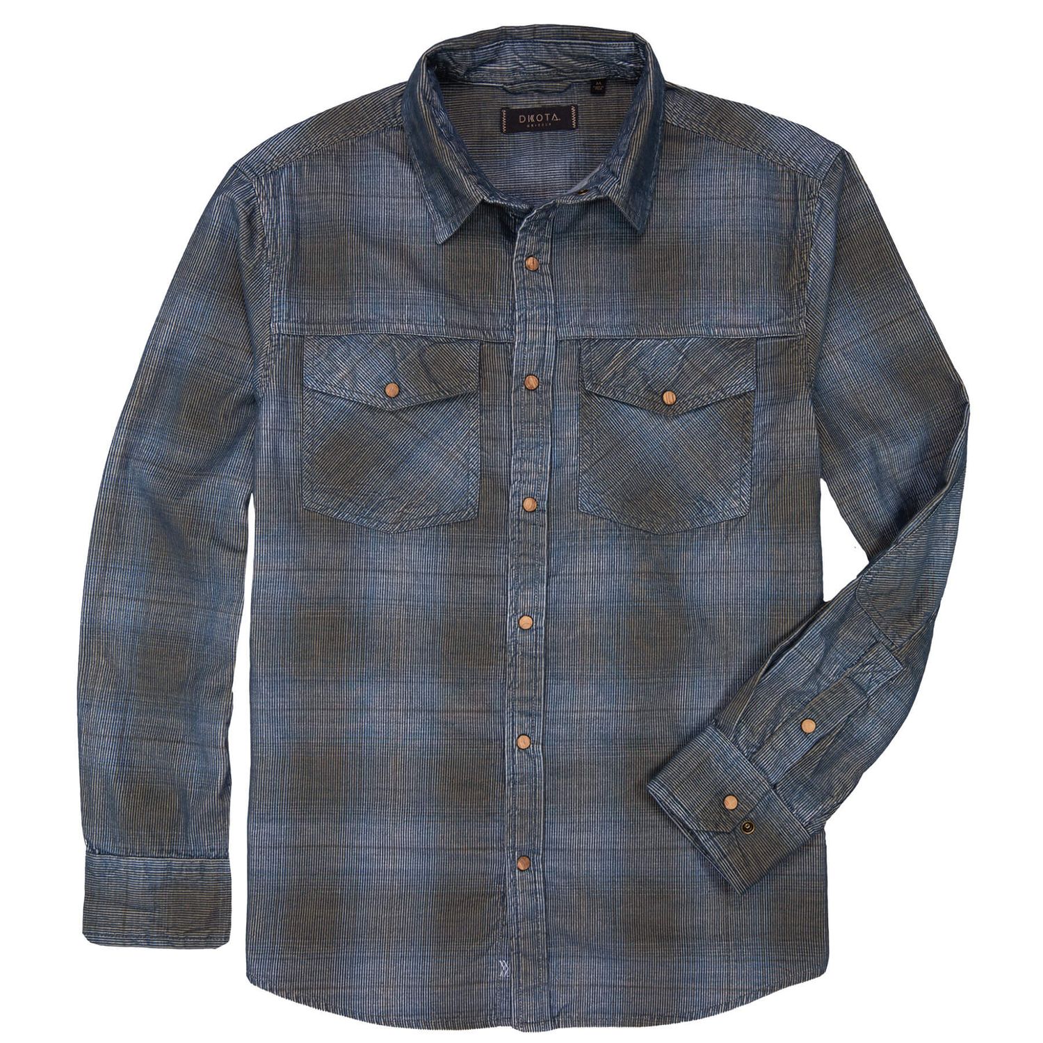 Roy Corduroy Shirt - Glacial Flow