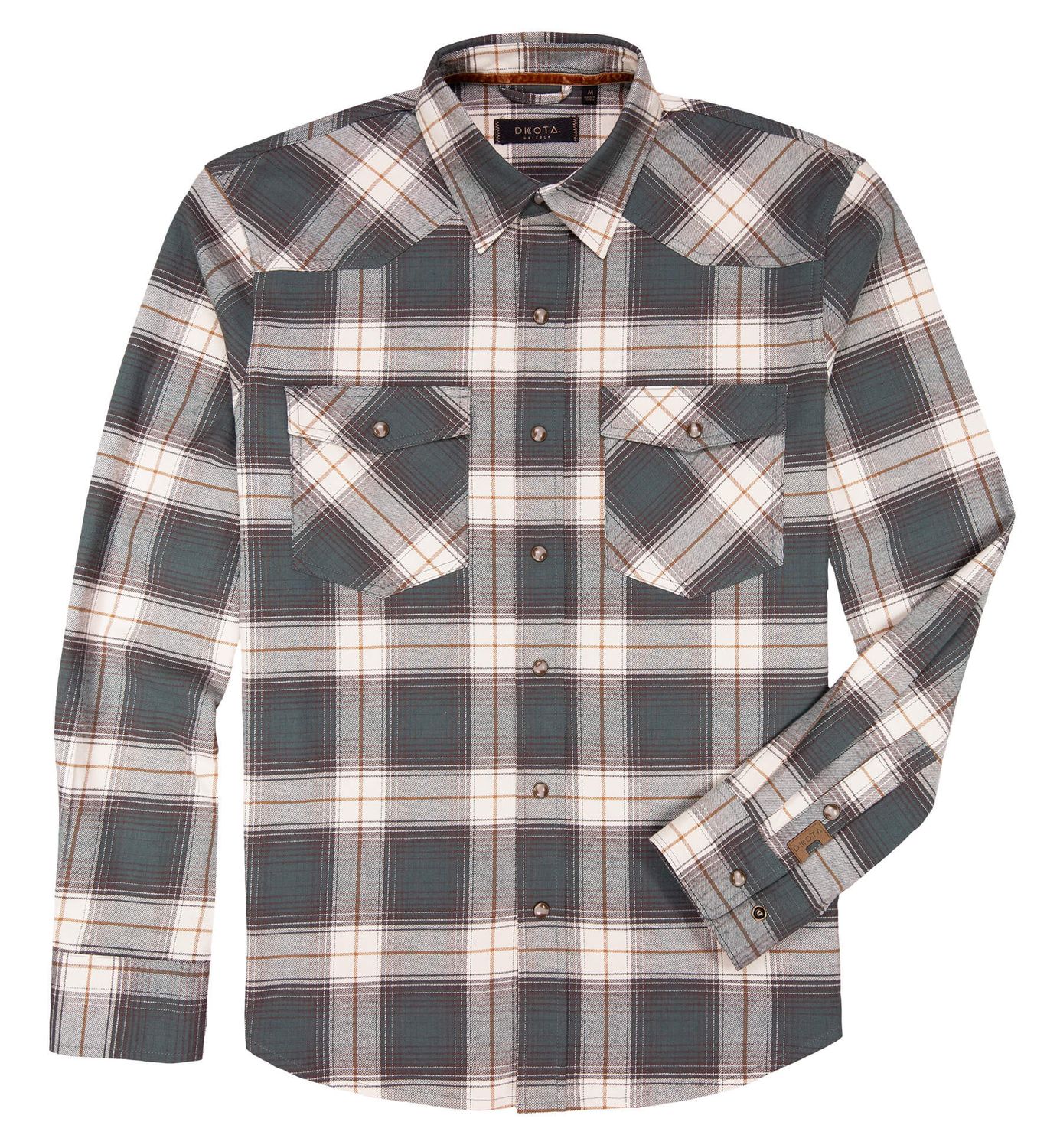 Dutton Flannel Shirt - Hunting Fern