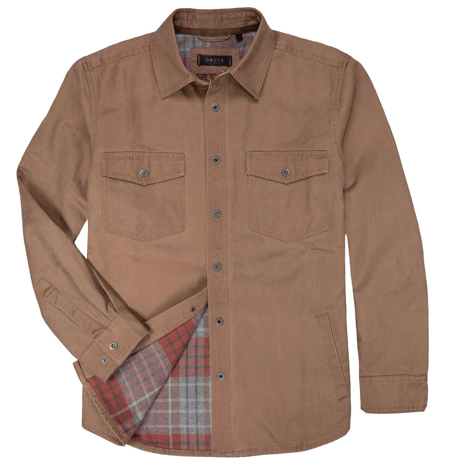 Blaize Ultra Suede Shirt Jacket - Buck