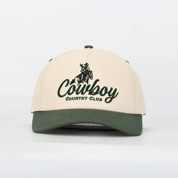 Rodeo Golfer Hat - Green