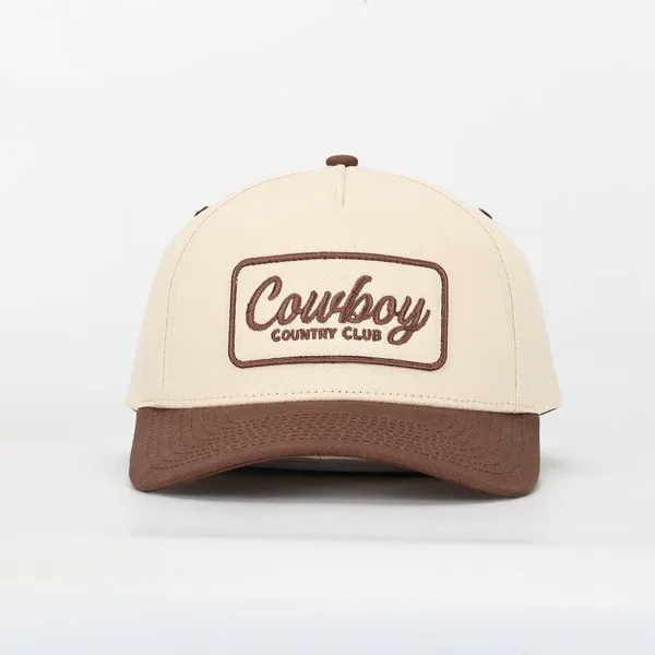 Club Patch Hat - Brown