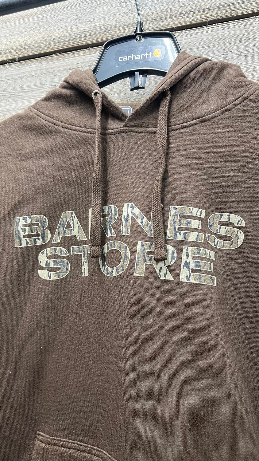 Barnes Bottomland Graphic Hoodie - Brown