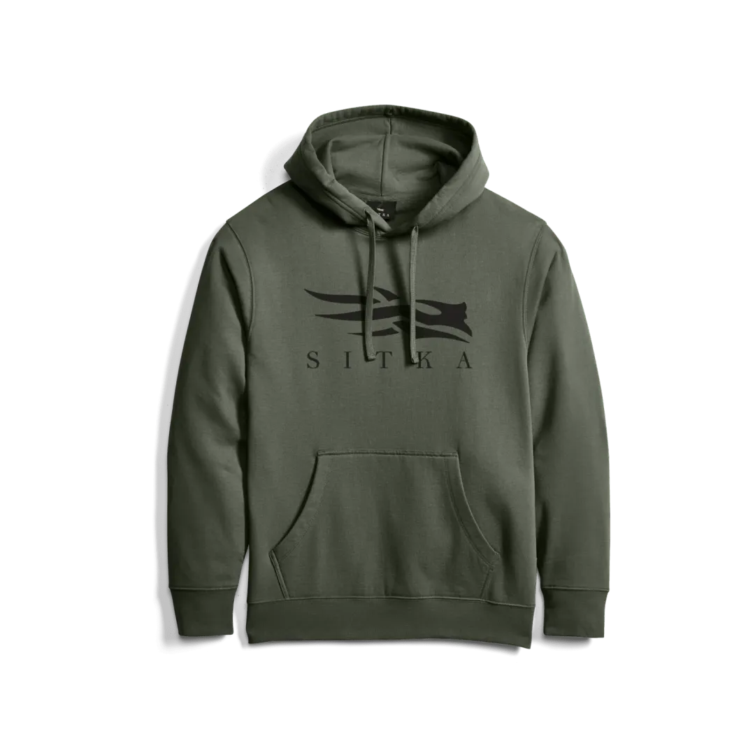Icon Pullover Hoodie - Cypress Green