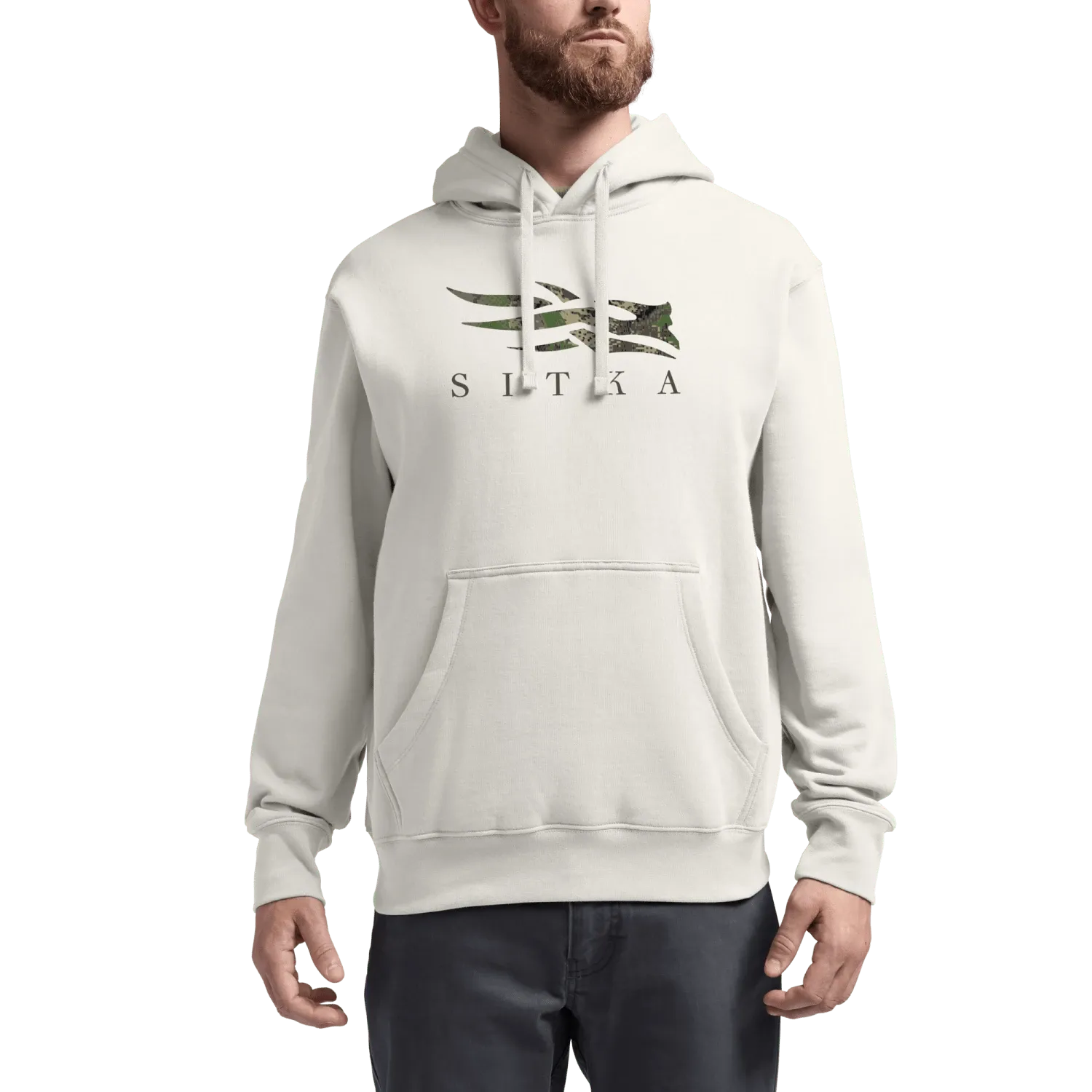 Icon Optifade Pullover Hoodie - Ivory Cover