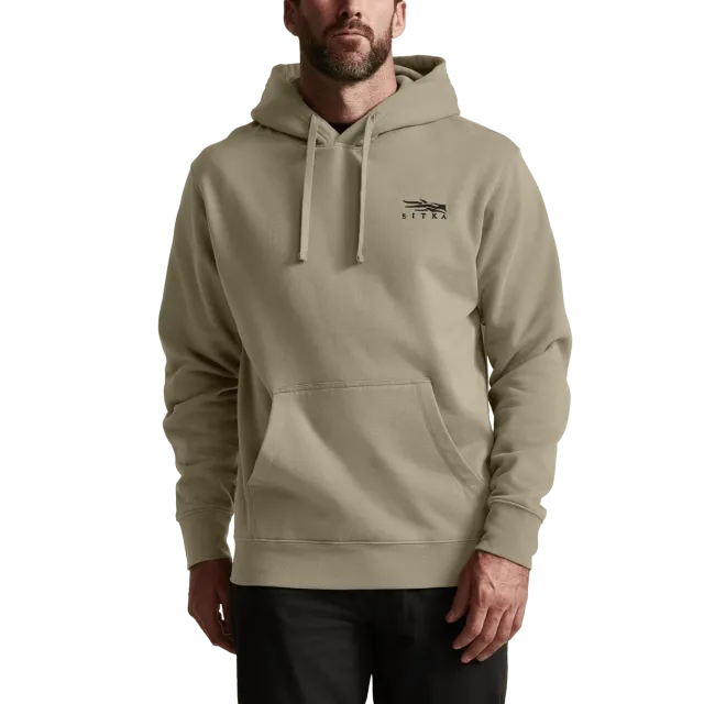 Icon Classic Pullover Hoodie - Light Tan