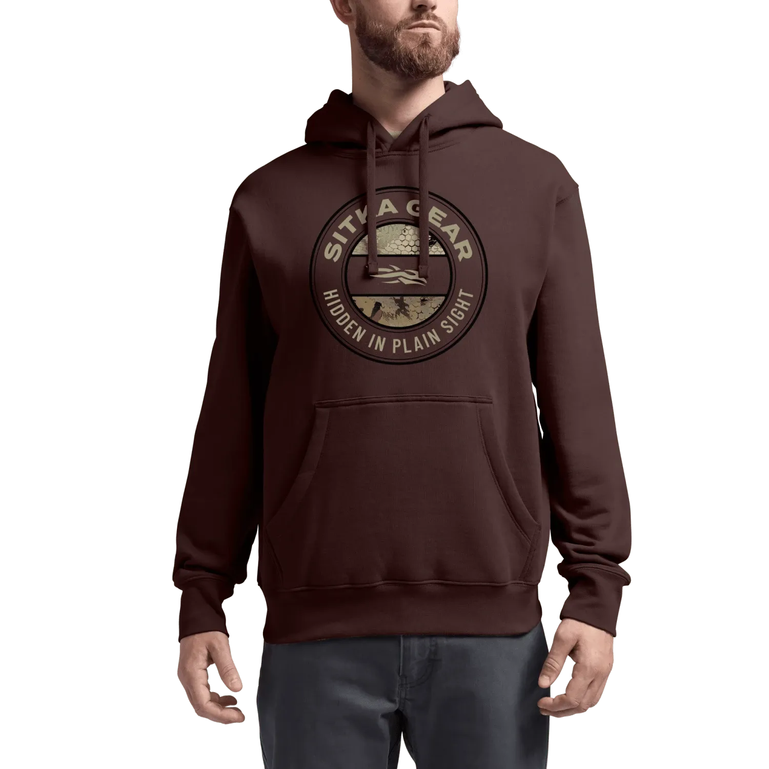 Hidden Optifade Pullover Hoodie - Cherry Wood Marsh