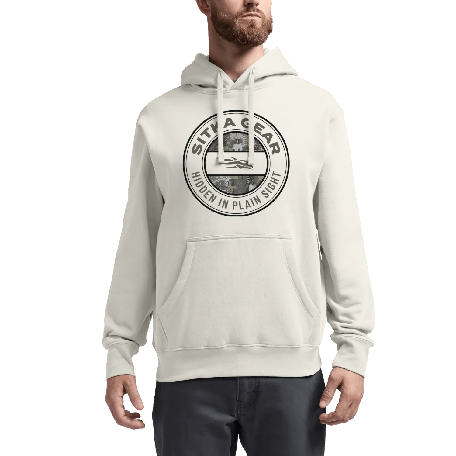 Hidden Optifade Pullover Hoodie - Ivory Elevated ll