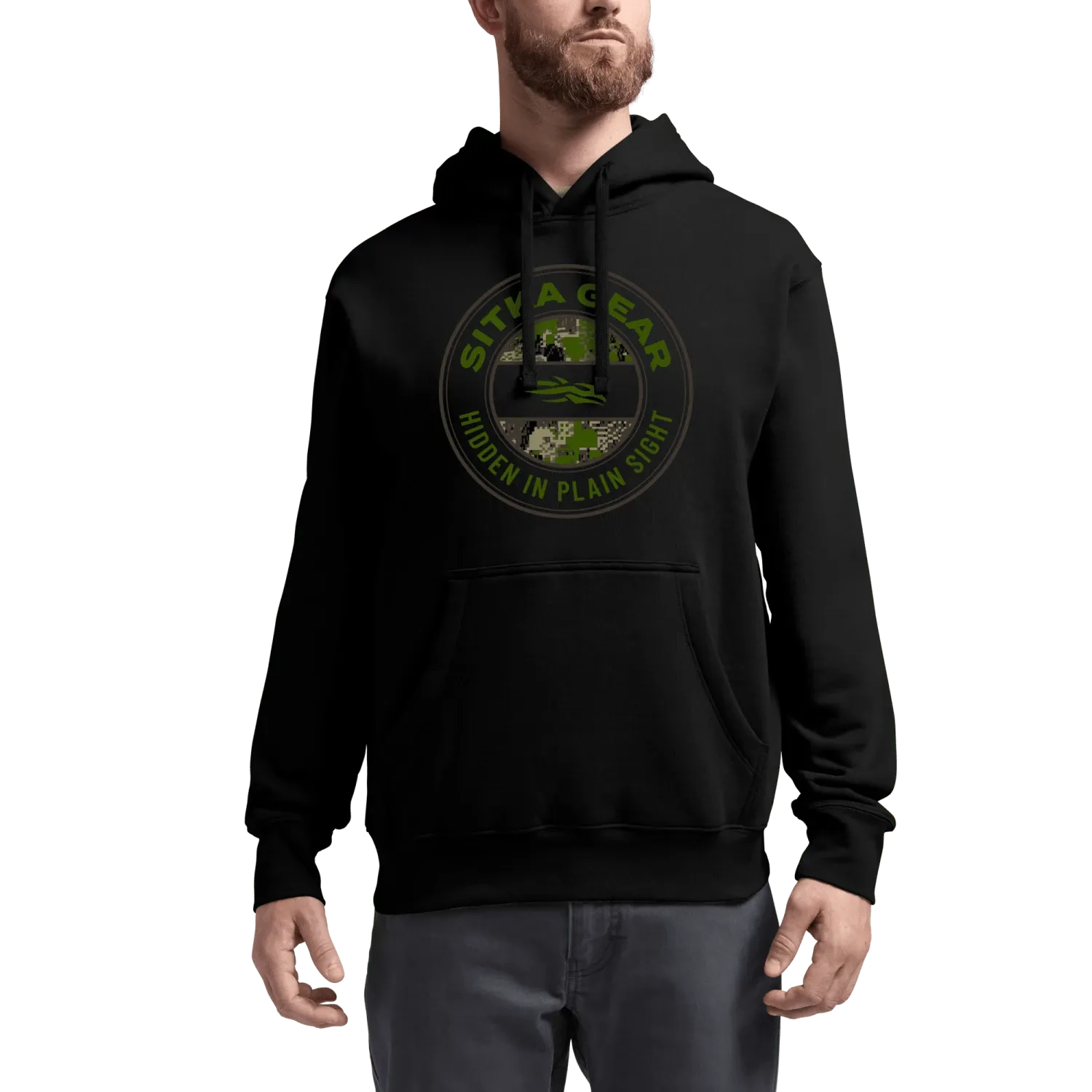 Hidden Optifade Pullover Hoodie - Black Cover