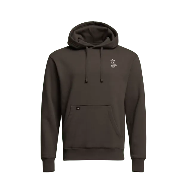 White Tail Species Pullover Hoodie - Earth