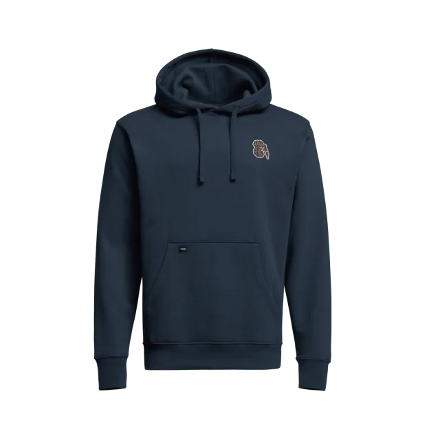 Brown Lab Species Pullover Hoodie - Midnight Blue
