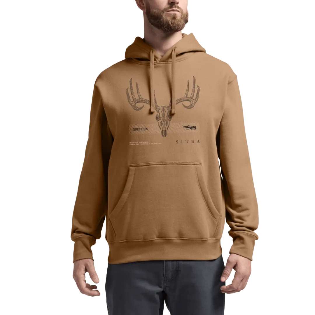 Tech Whitetail Pullover Hoodie - Sequoia Brown