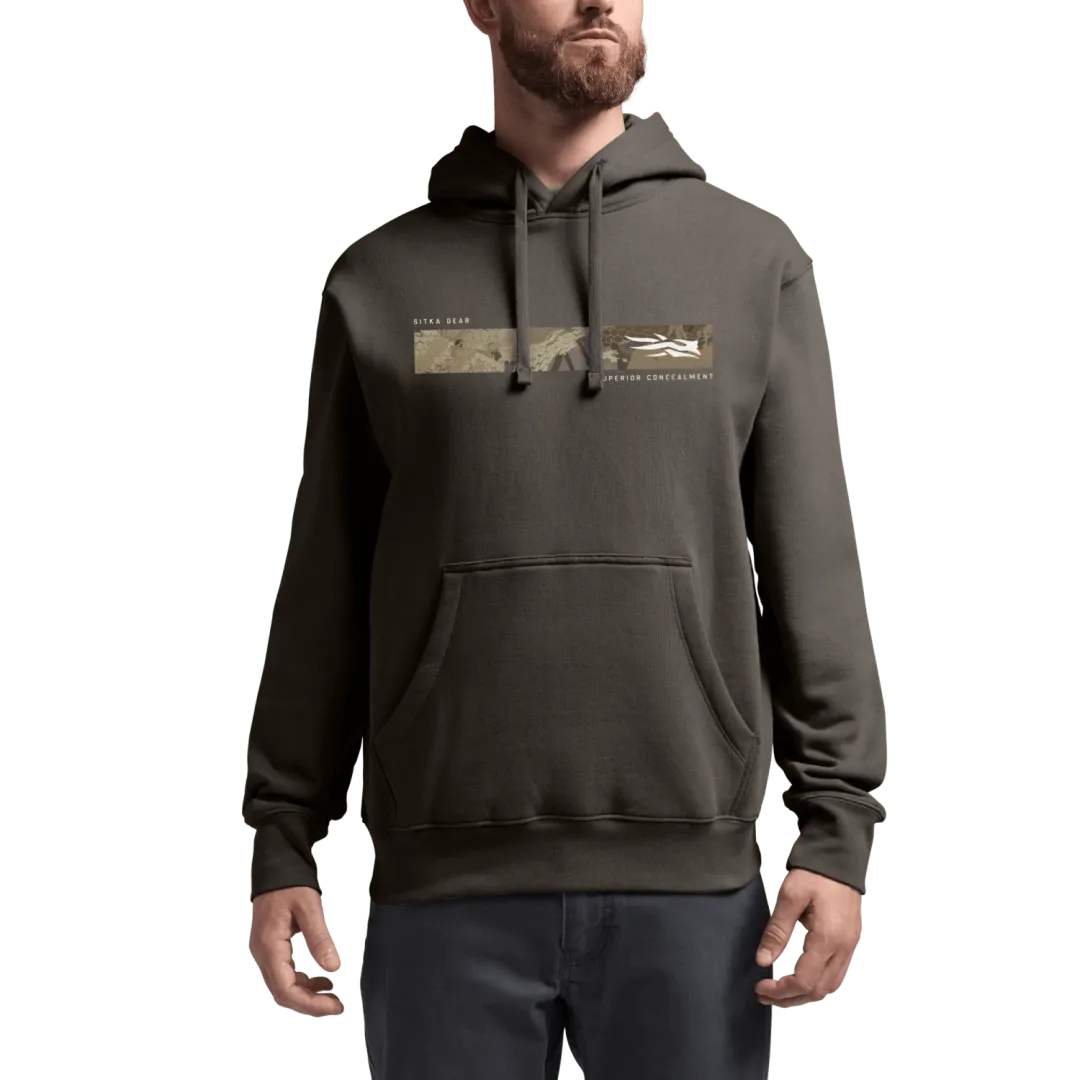 Superior Concealment Pullover Hoodie - Earth Marsh