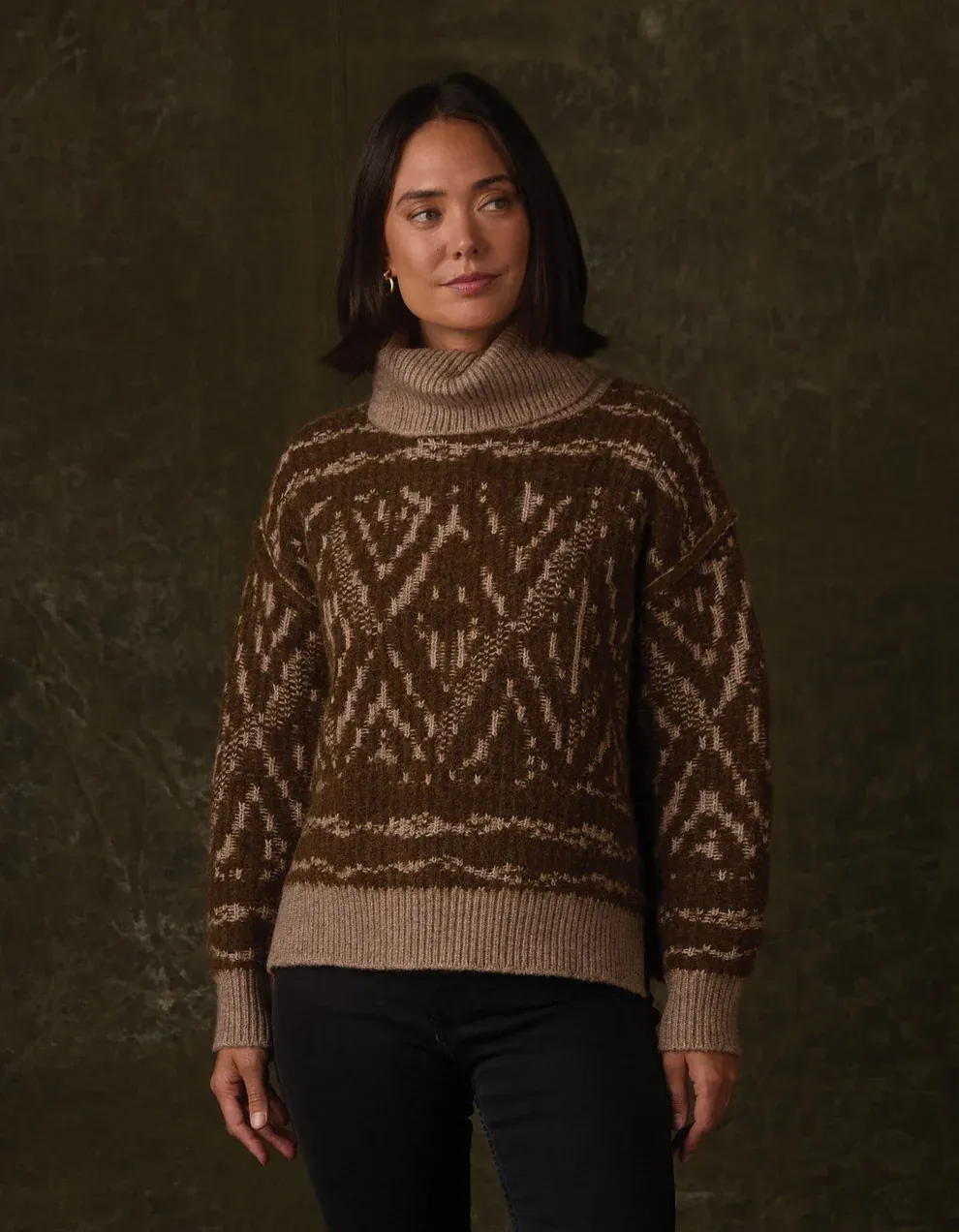 Freya Sweater - Hickory Multi