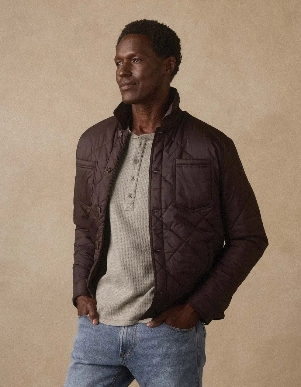 The Only Jacket - Chestnut