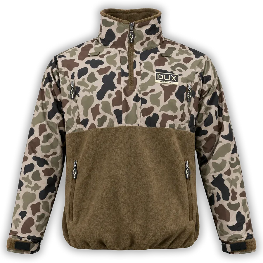 DUX Thermal Camo Wader Jacket - Dux Camo