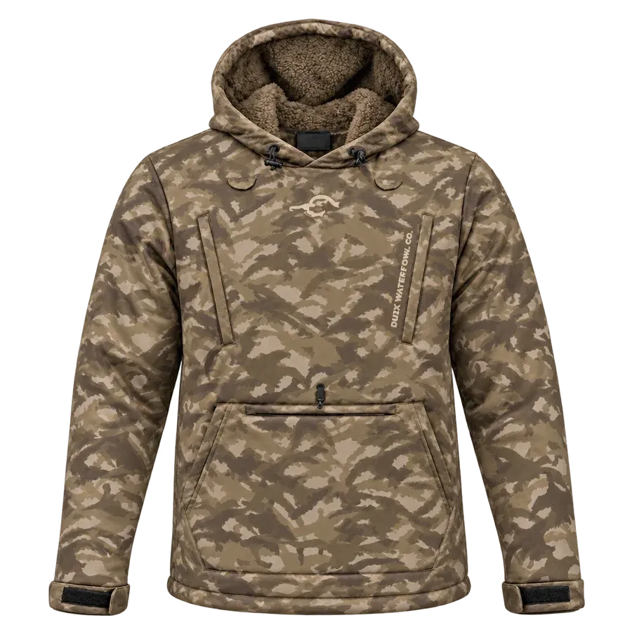 Ultimate Hunting Hoodie - Wetlands Camo